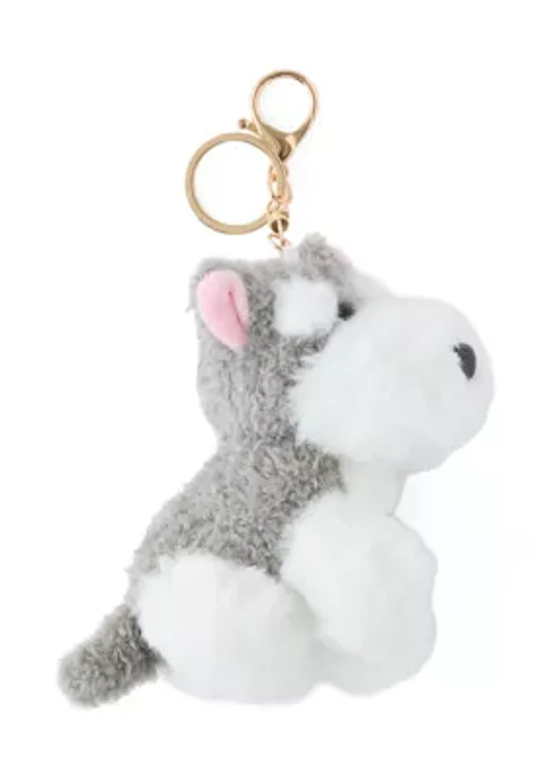 Fluffy Scottie Dog Charm