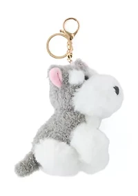 Fluffy Scottie Dog Charm