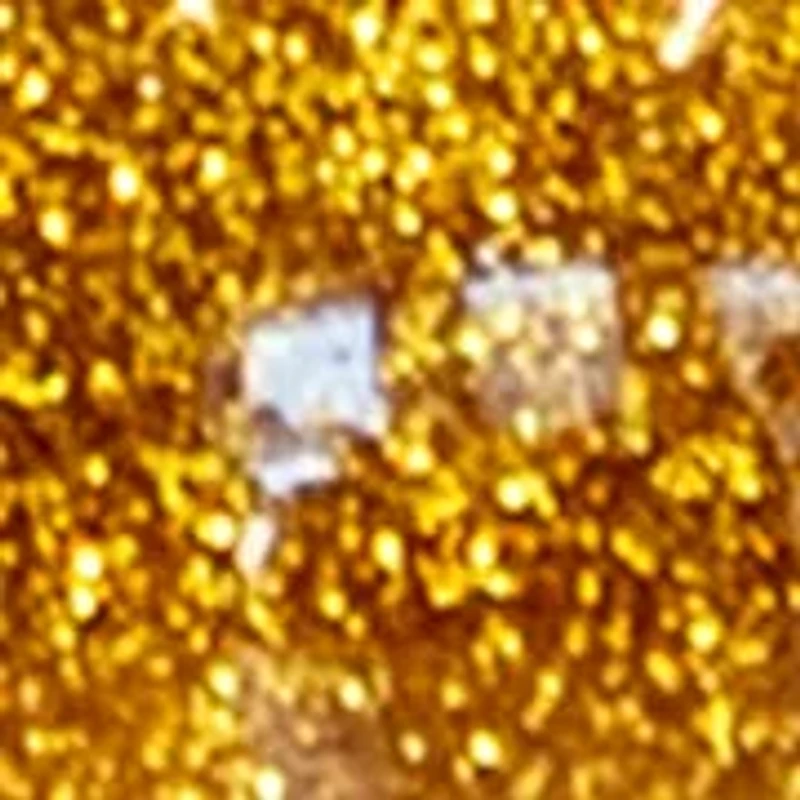 Glitter Pear Bag Charm