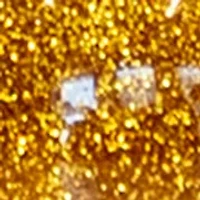 Glitter Pear Bag Charm