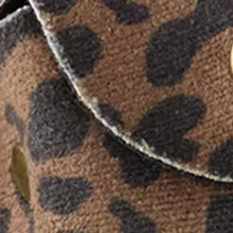 Mini Cheetah Print Bag and Bungee Bag Charms