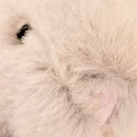 Fur Rabbit Bag Charm