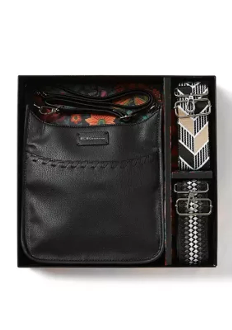 3-Piece Whipstitch Hobo Gift Set