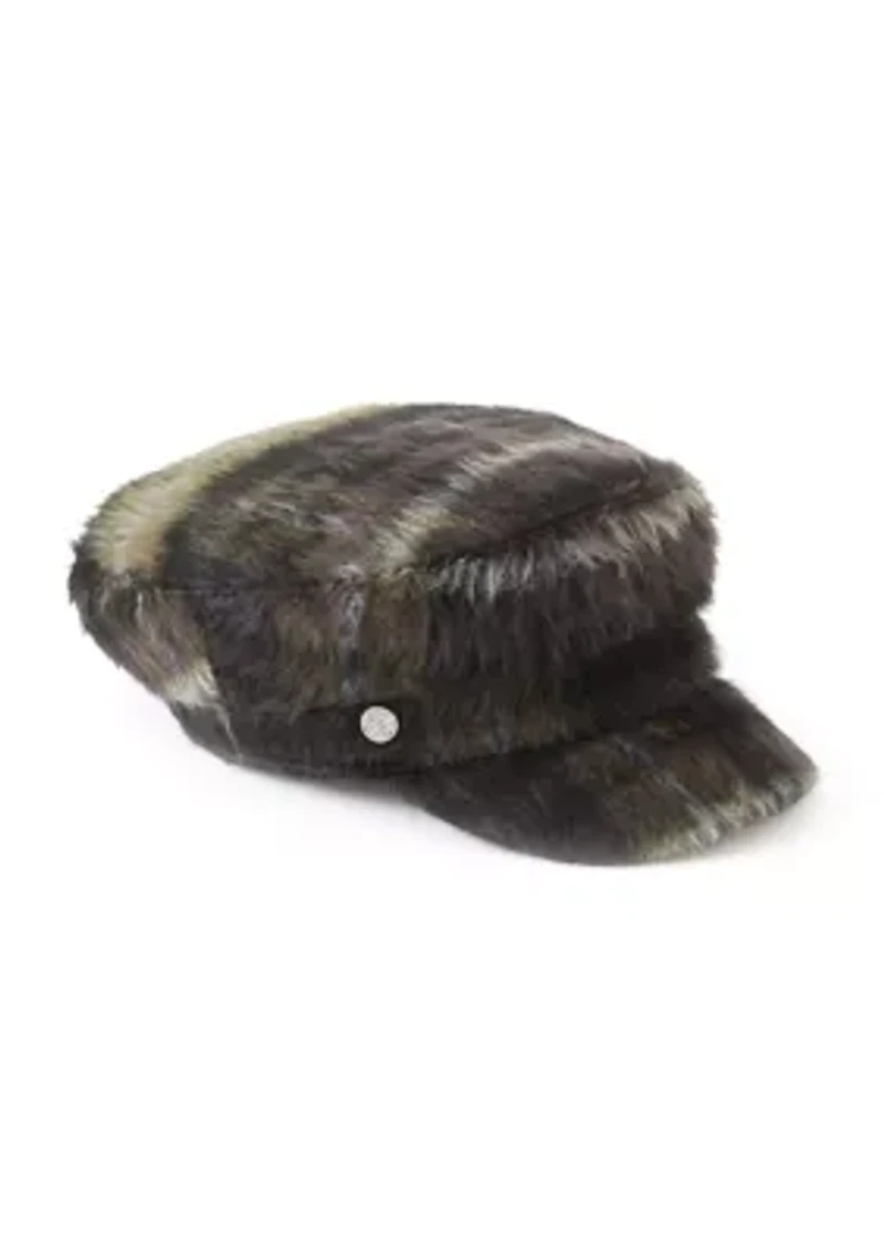 Brushed Plaid Conductor Cap