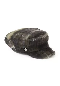 Brushed Plaid Conductor Cap