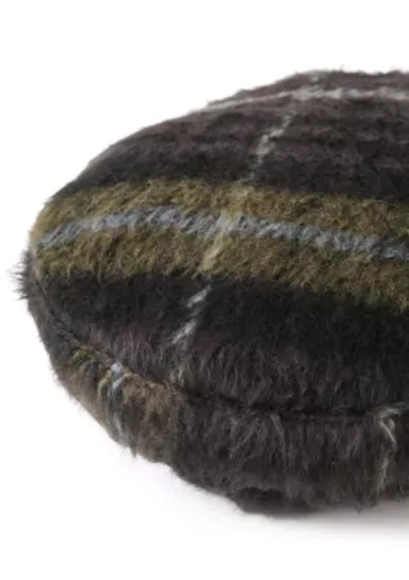 Brushed Plaid Conductor Cap