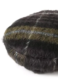 Brushed Plaid Conductor Cap