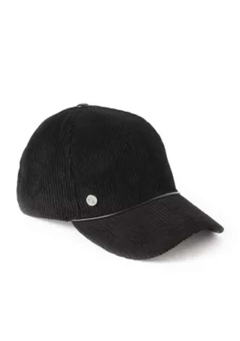 Corduroy Baseball Cap