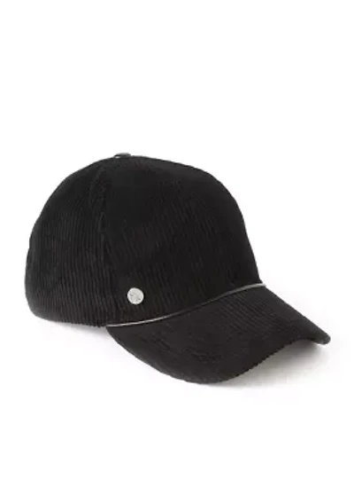Corduroy Baseball Cap