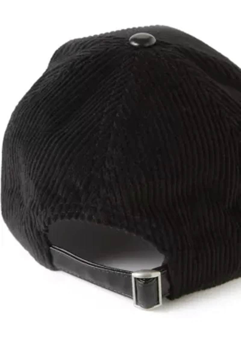 Corduroy Baseball Cap