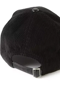 Corduroy Baseball Cap