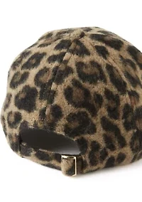 Leopard Baseball Cap