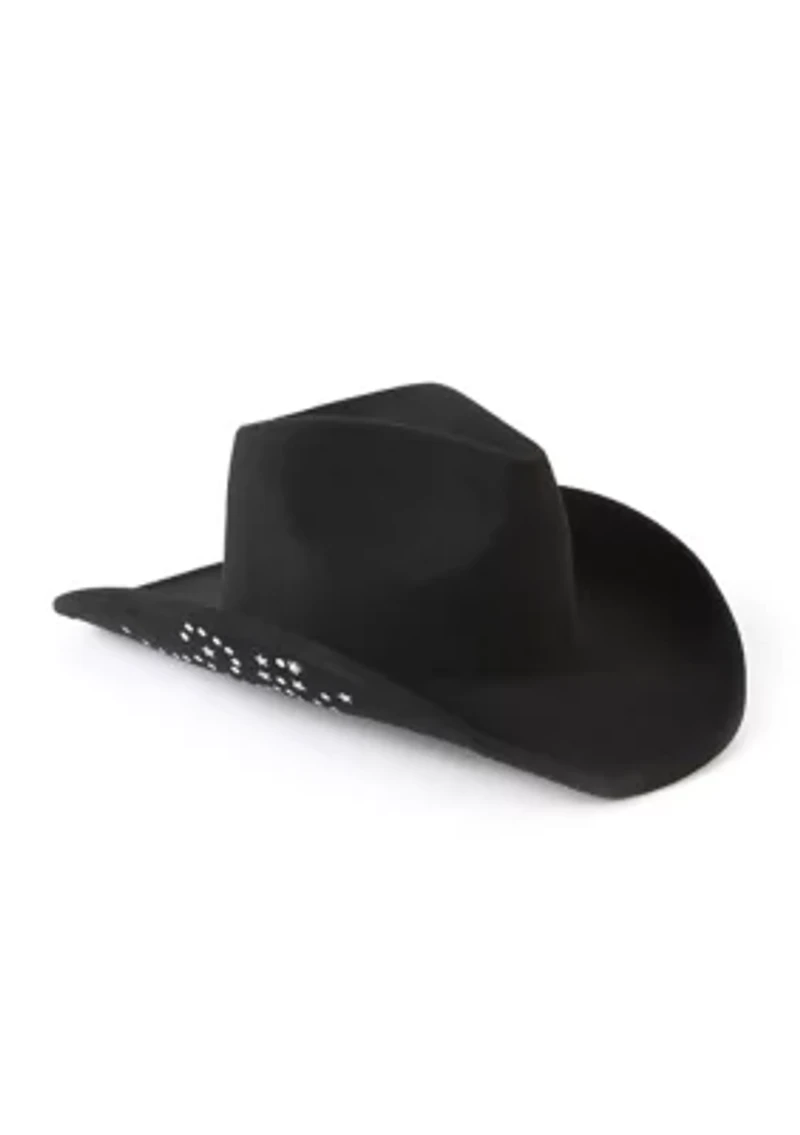 Studded Cowboy Hat