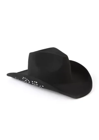 Studded Cowboy Hat