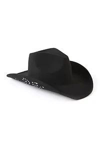 Studded Cowboy Hat