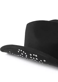 Studded Cowboy Hat