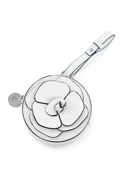 Dimensional Flower Charm Bag