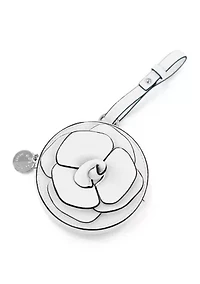Dimensional Flower Charm Bag