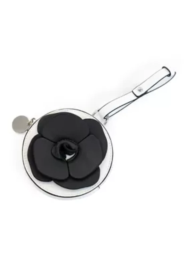 Dimensional Flower Charm Bag