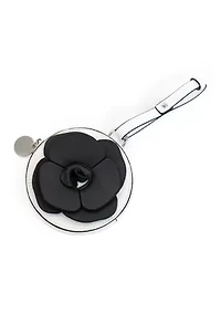 Dimensional Flower Charm Bag