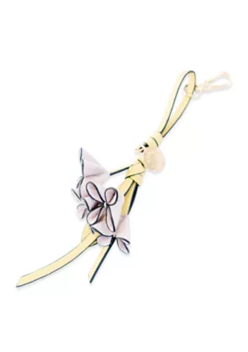 Floral Lacing Charm