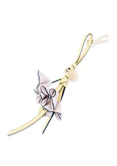 Floral Lacing Charm