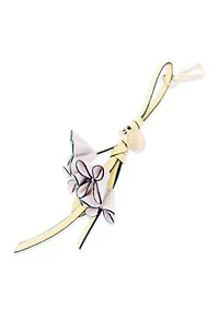 Floral Lacing Charm