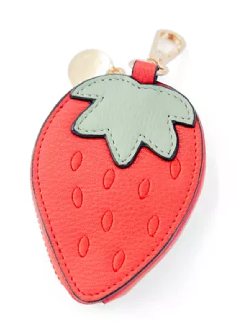 Strawberry Bag Charm