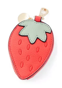 Strawberry Bag Charm 