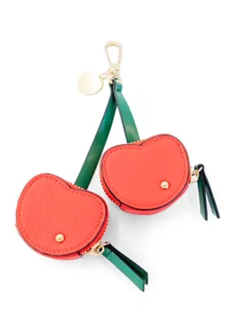 Cherry Bag Charm