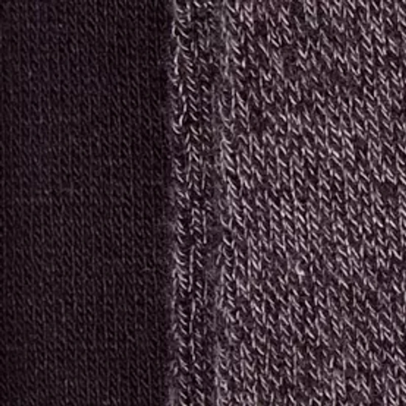 Solid Flat Knit 2 Pack of Socks