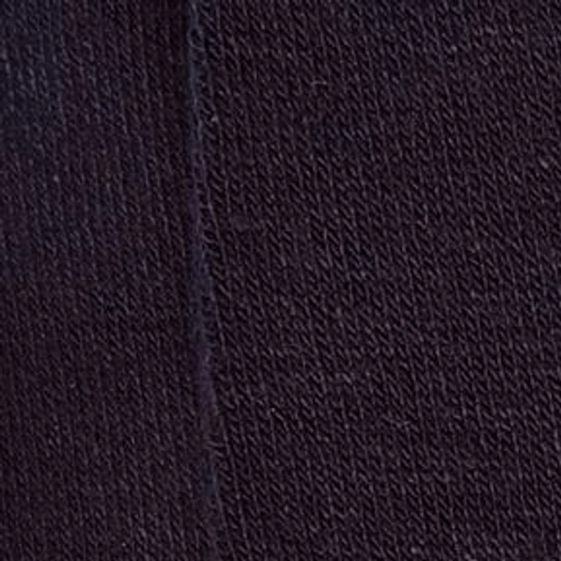 Solid Flat Knit 2 Pack of Socks