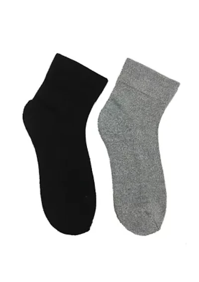 Fashionable Bamboo Socks with Comfort Top
