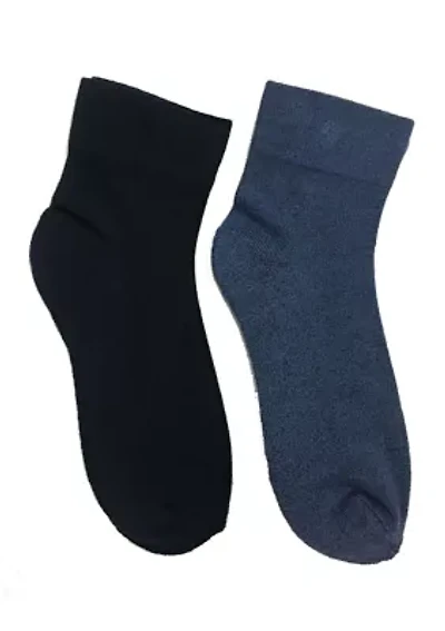 Fashionable Bamboo Socks with Comfort Top