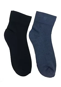 Fashionable Bamboo Socks with Comfort Top