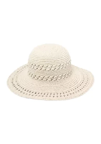 Boho Crochet  Hat