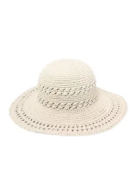 Boho Crochet  Hat
