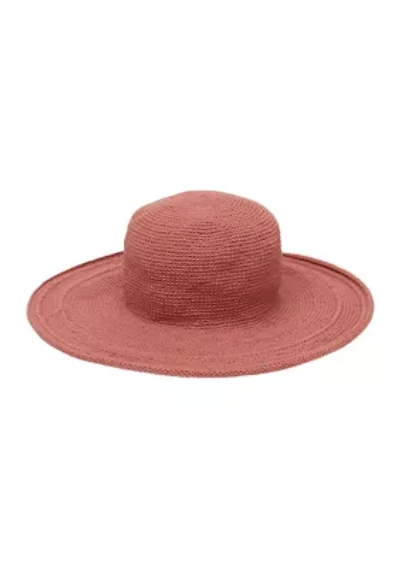Crochet Brimmed Hat
