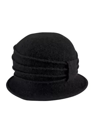 Pleated Cloche