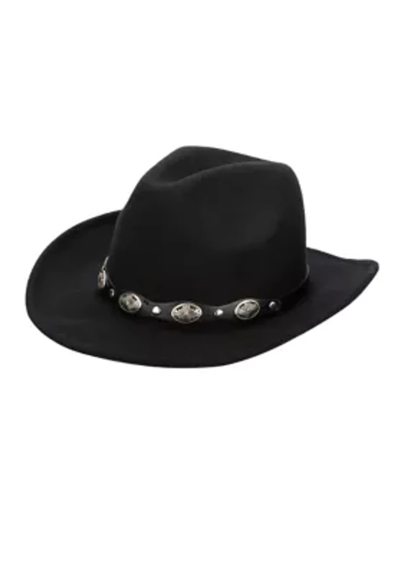 Concho Cowboy Hat