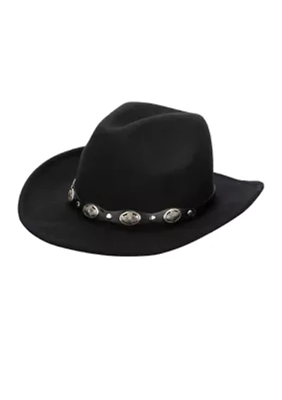 Concho Cowboy Hat