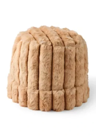 Roxanne Faux Fur Bucket Hat