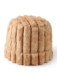 Roxanne Faux Fur Bucket Hat