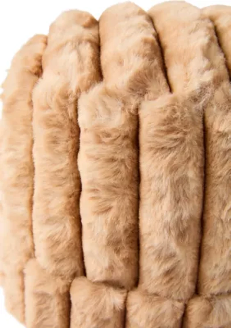 Roxanne Faux Fur Bucket Hat