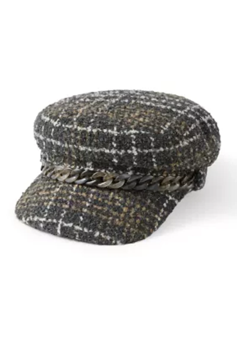 Emmy Lou Newsboy Cap