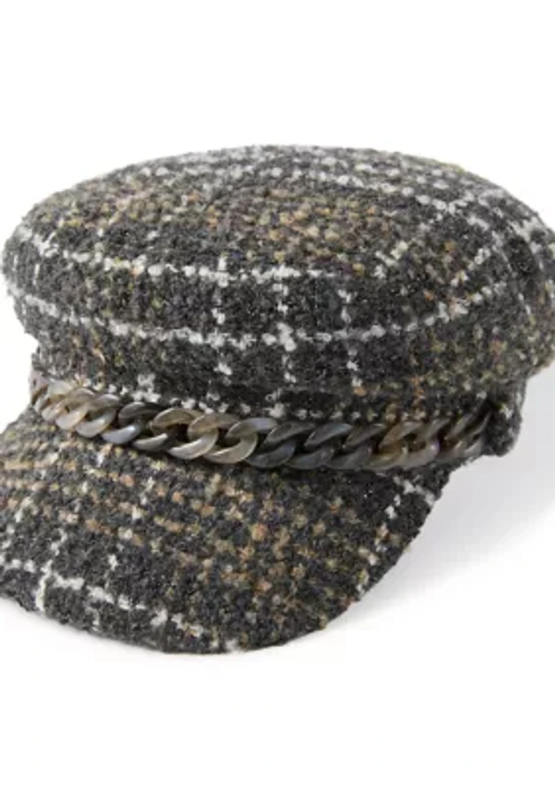 Emmy Lou Newsboy Cap