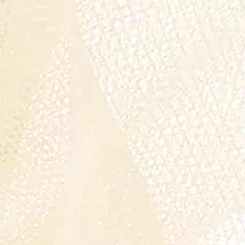 Ivory Organza Fascinators with Feathers