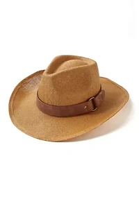 Pinch Crown Cowboy Hat