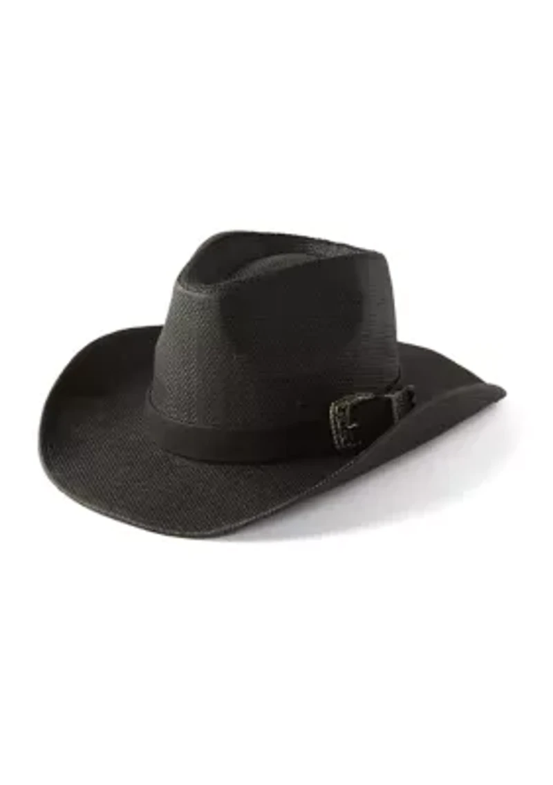 Pinch Crown Cowboy Hat