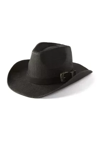 Pinch Crown Cowboy Hat